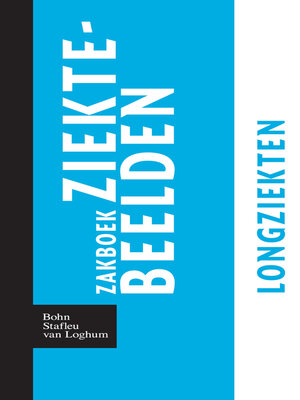 cover image of Zakboek ziektebeelden Longziekten